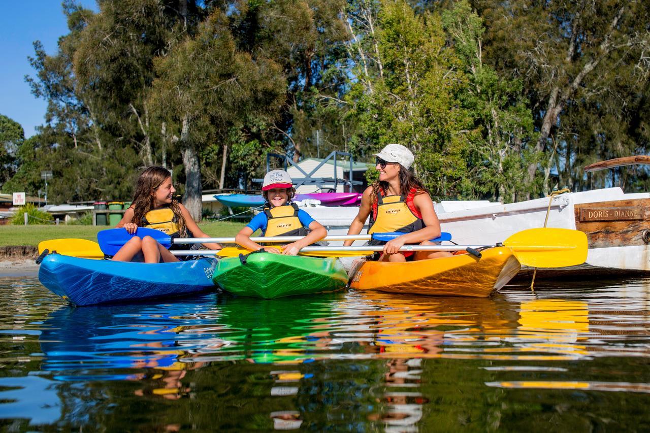 Отель Ingenia Holidays Lake Conjola Экстерьер фото